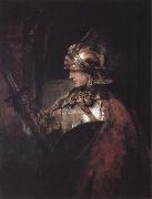 A Man in Armour Rembrandt